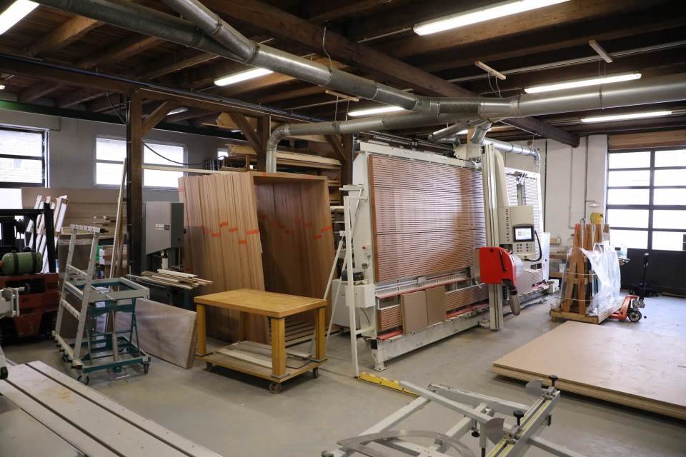 Meubles bois sur-mesure en Alsace