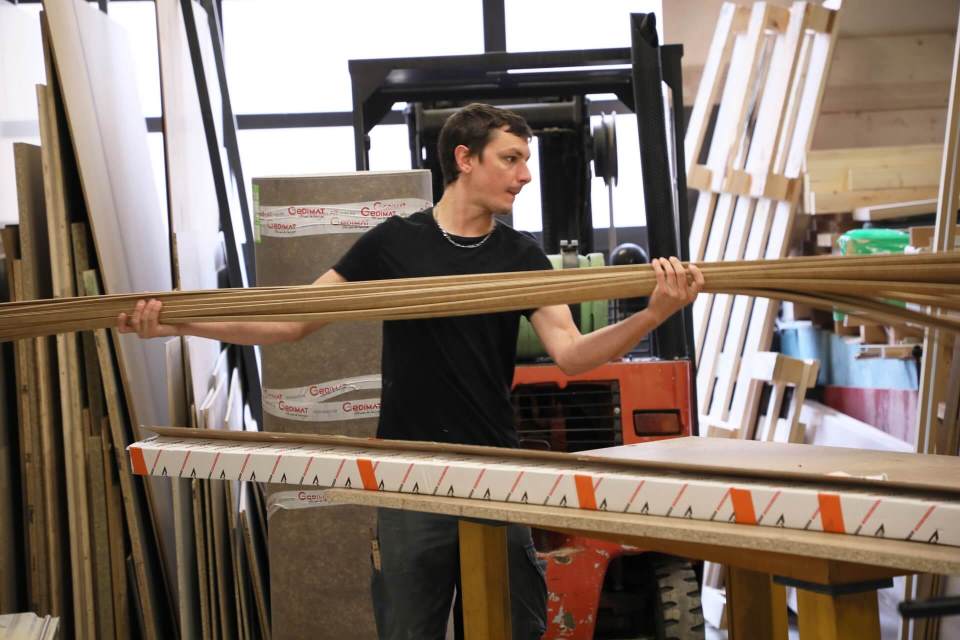 Fabricant de mobilier en bois à Obernai