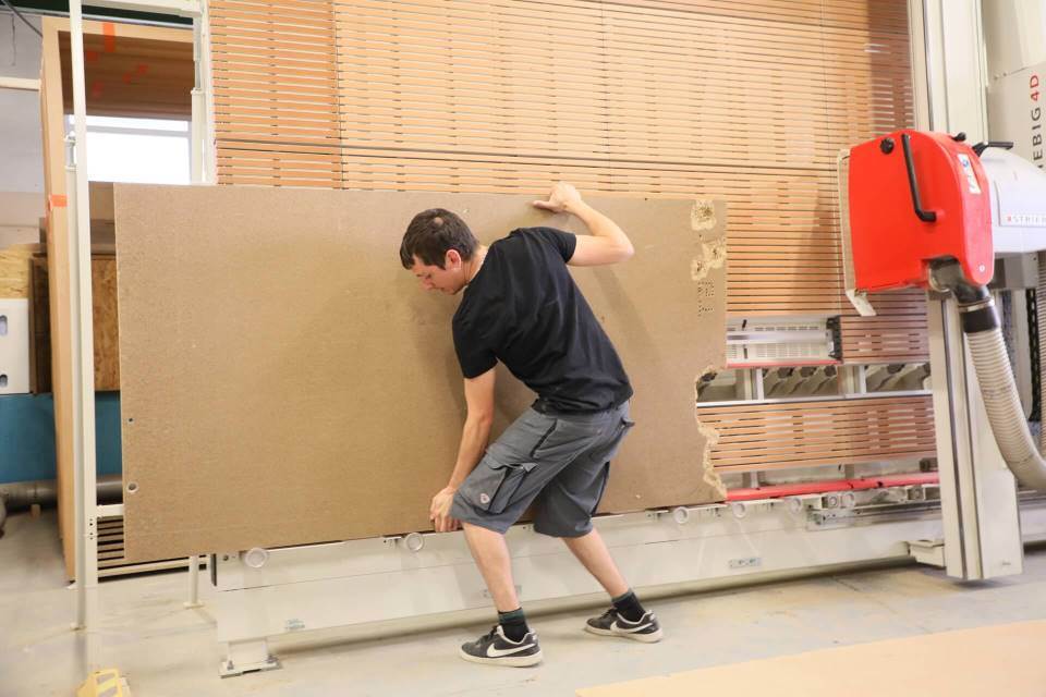 Meubles bois sur-mesure Haut-Rhin