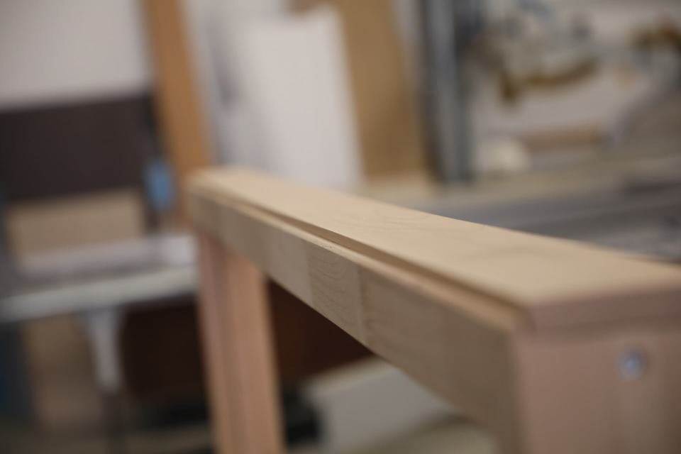 Mobilier en bois à Mutzig