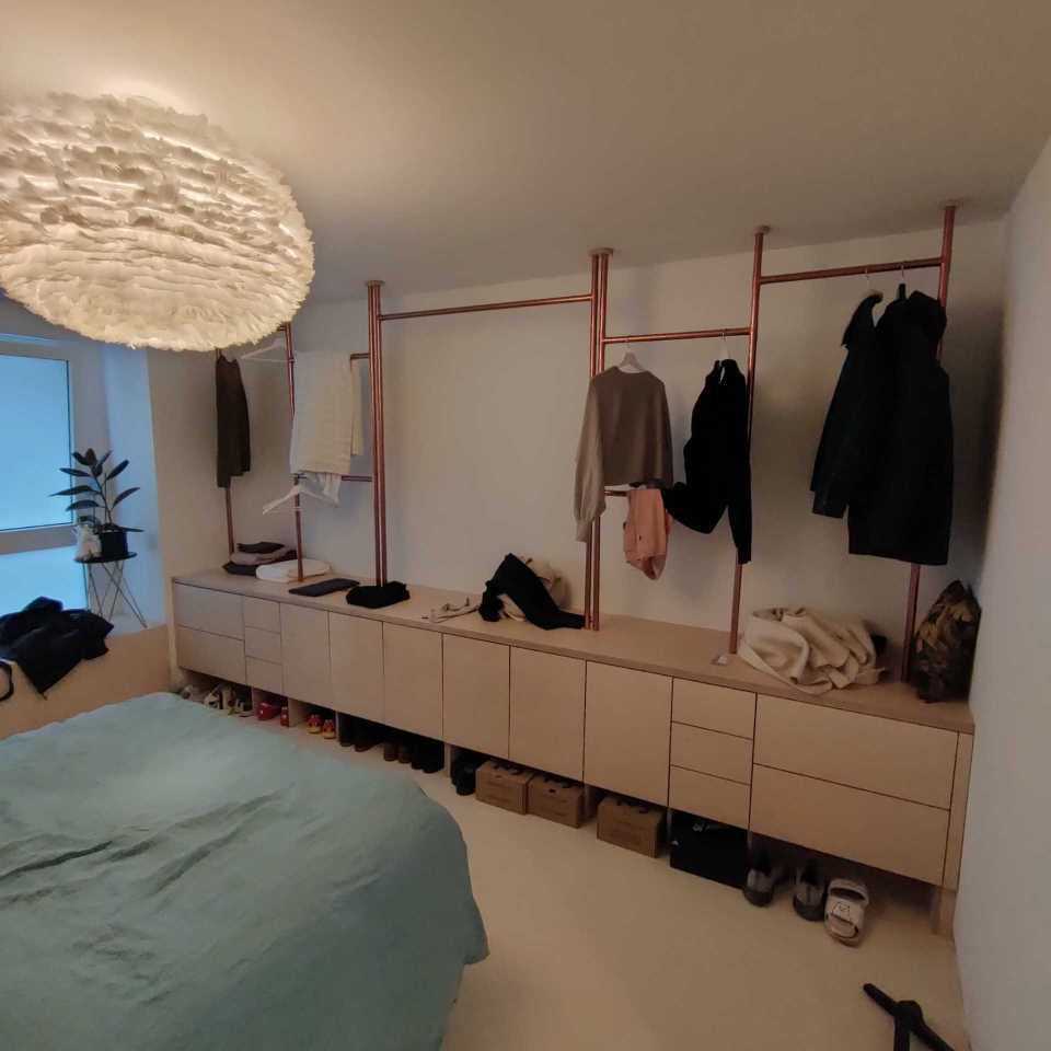 Dressing sur mesure à Mutzig