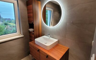 Meubles de salle de bain à Obernai : créez un espace fonctionnel et élégant avec GT Agencement